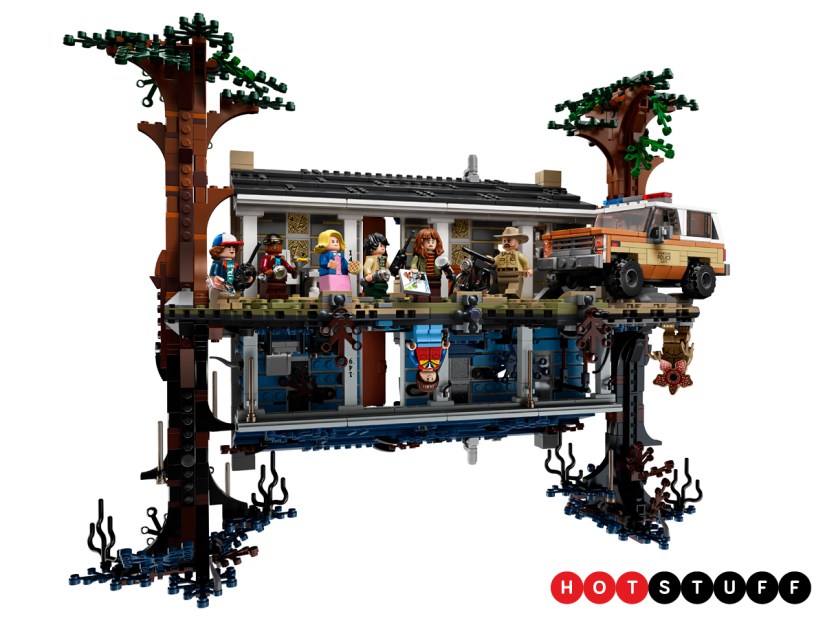 Lego meets Stranger Things in this Upside-Down set with miniature Demogorgon