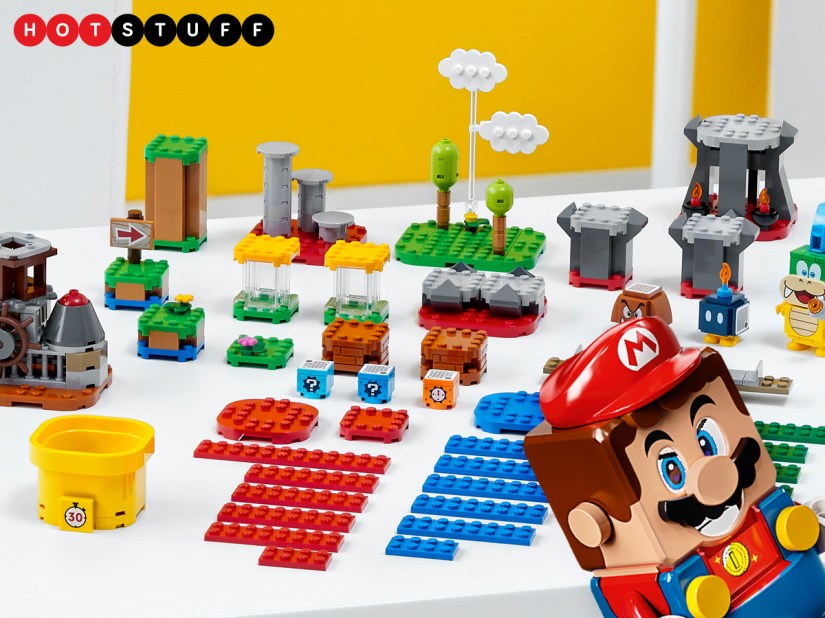 Lego Super Mario levels up with the Master Your Adventure Maker Set