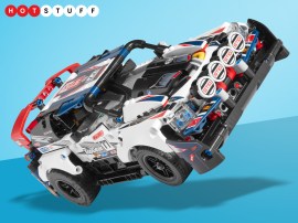 Lego sets its sights on your Christmas money with the app-controlled Top Gear Rally Car