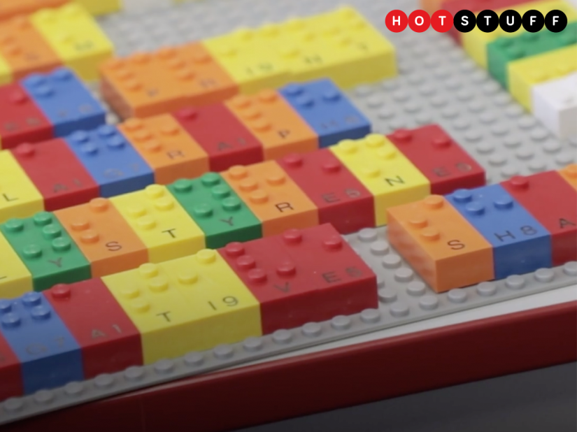 Lego develops new Braille Bricks to help blind and visually impaired children learn