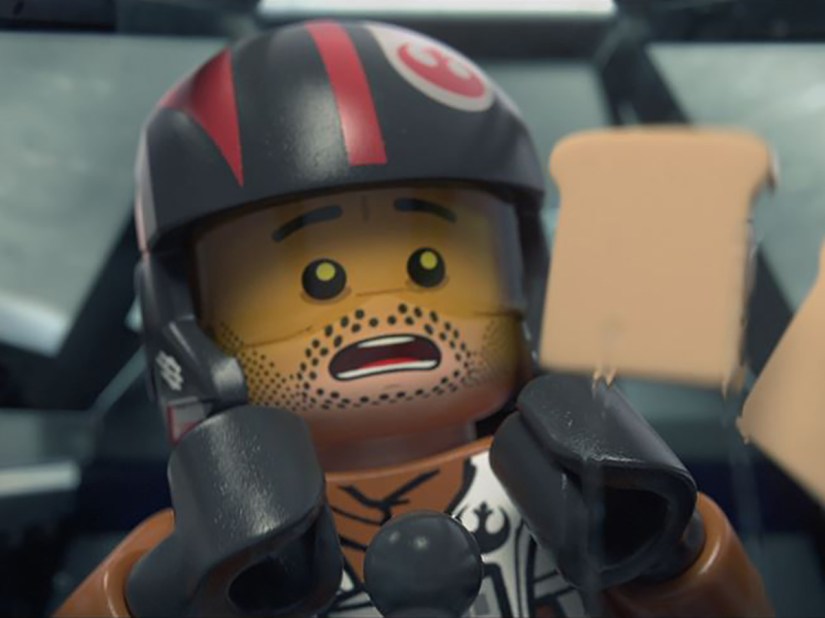 Lego Star Wars: The Force Awakens drops out of hyperspace early