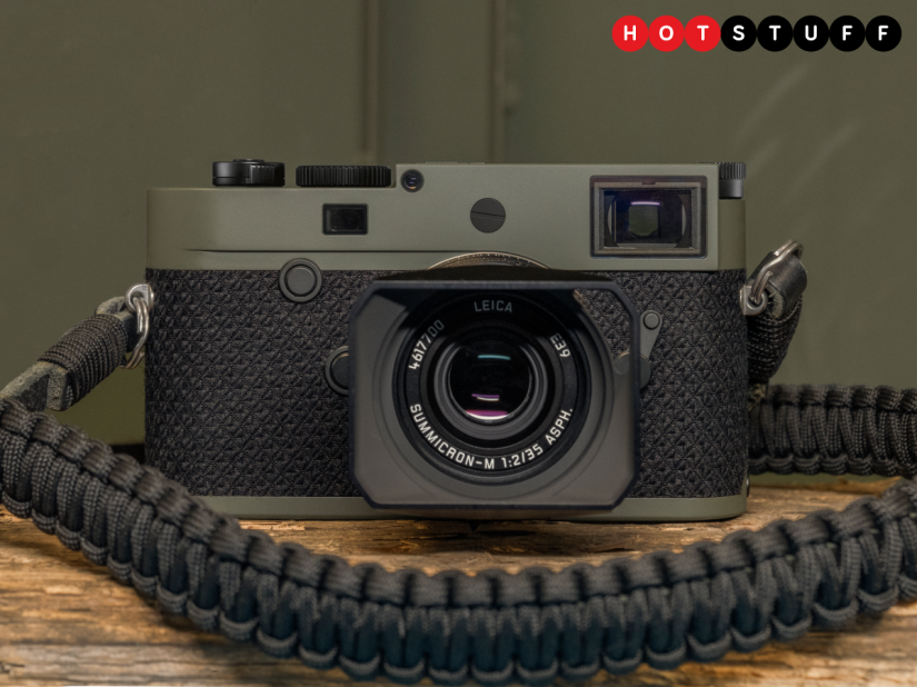 Leica’s limited-edition M10-P Reporter is covered in Kevlar