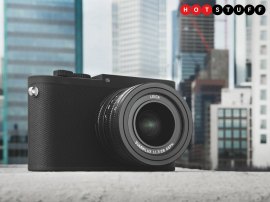 Leica’s Q-P drops the iconic dot for a more restrained design