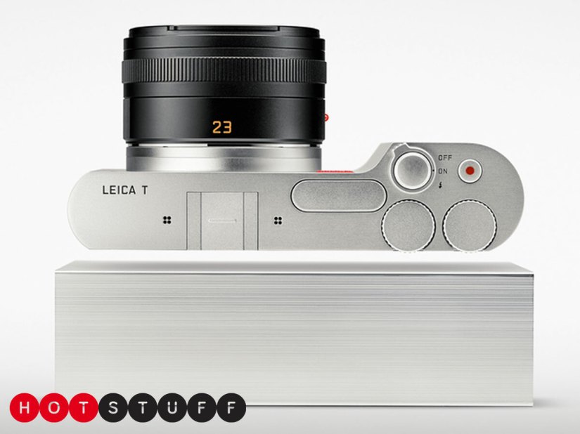 Leica T: a stunning system camera milled from a single block of aluminium