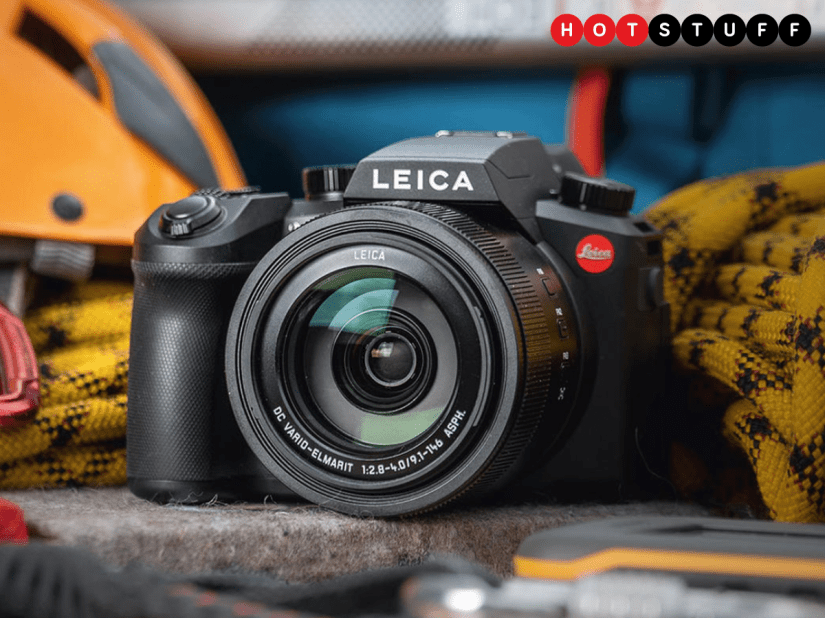 The Leica V-Lux 5 is a superzoom camera made for explorers