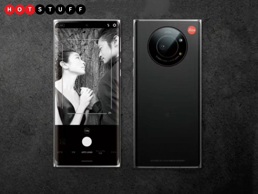 Leitz Phone 1 is the first Leica-branded smartphone
