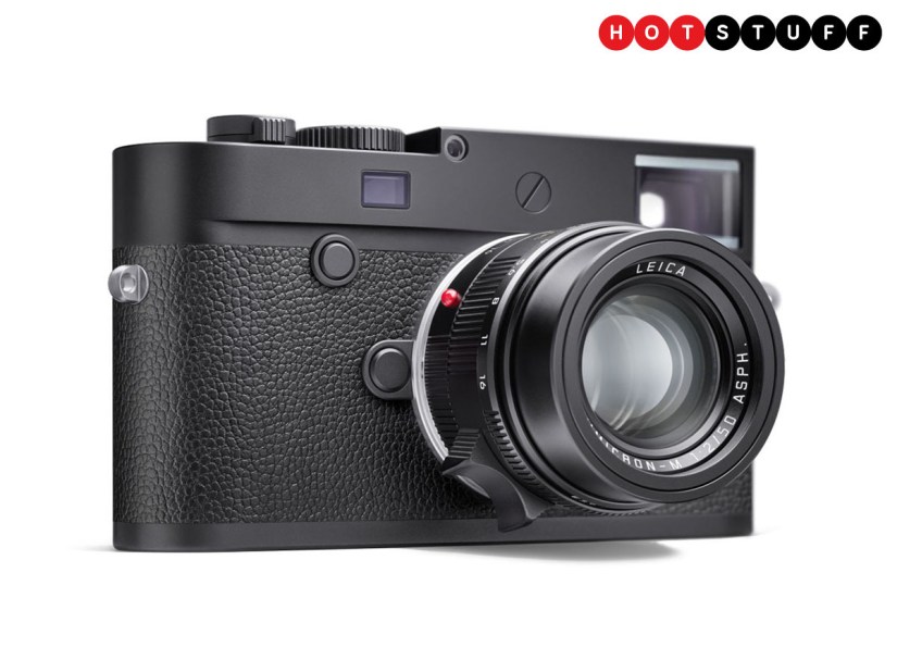 Leica’s M10 Monochrom is a black-and-white camera that costs as much as you’d expect