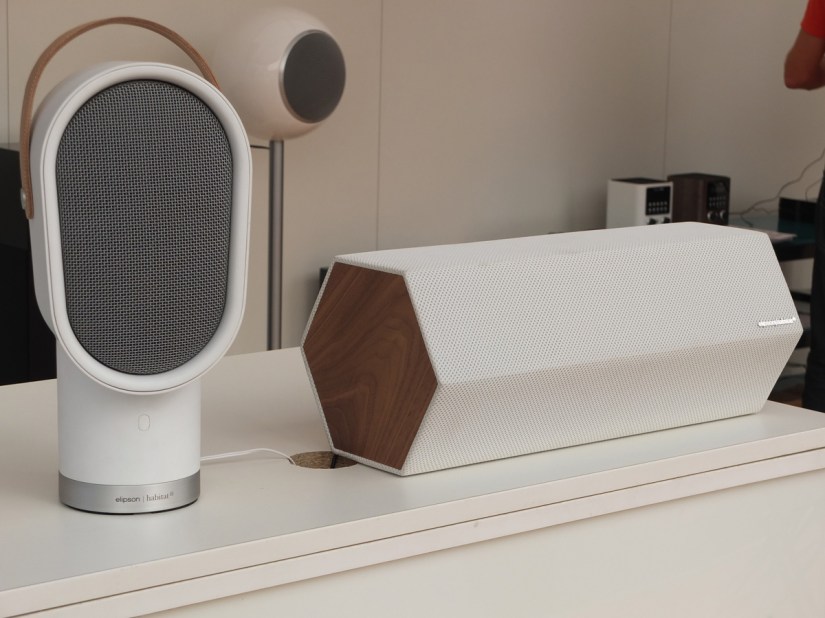 Lenny, a Bluetooth speaker from Elipson and Habitat, is the most beautiful thing we’ve seen all IFA