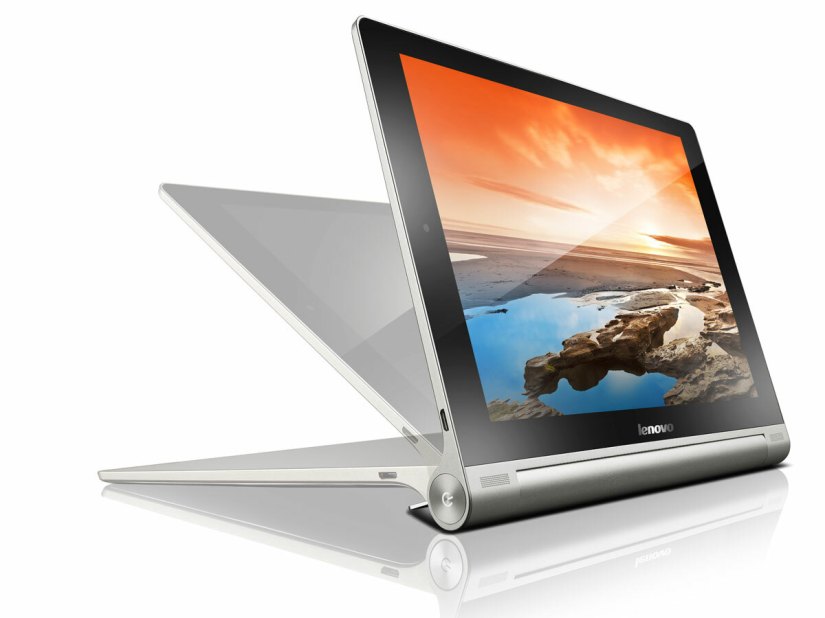 Lenovo’s new Yoga Tablet 10 HD+ is like an Olympic gymnast