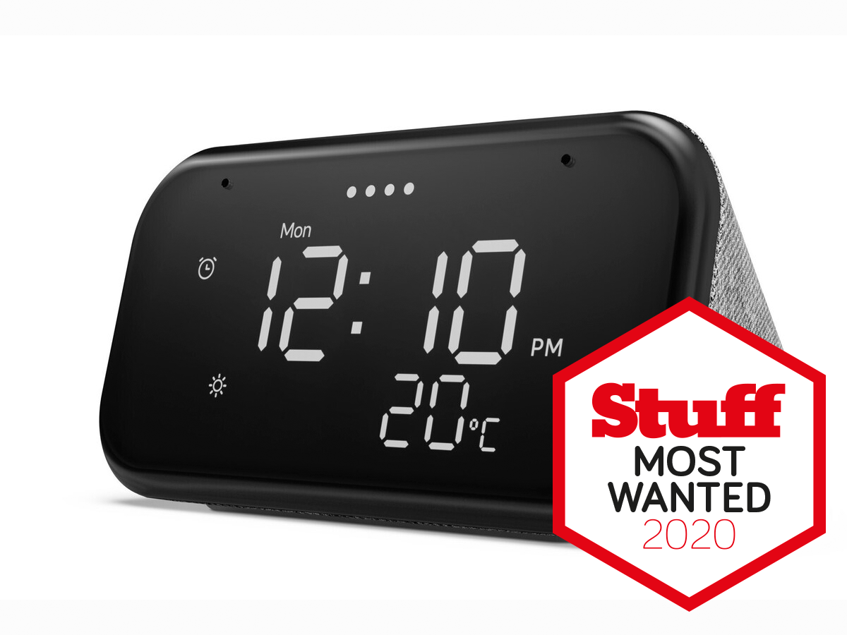 1. Lenovo Smart Clock Essential