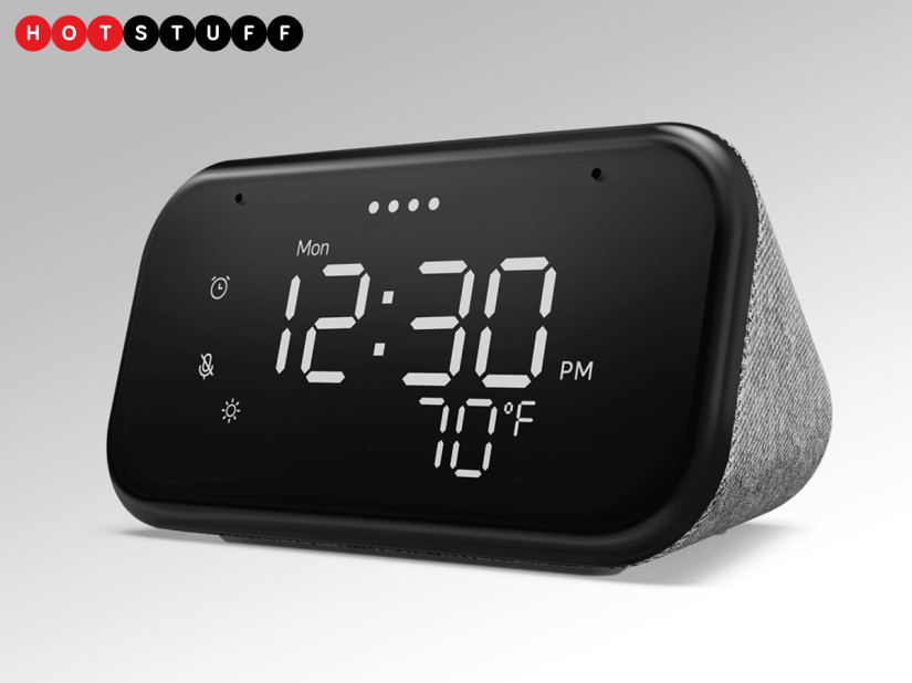 The Lenovo Smart Clock Essential is a talkative timepiece that nails the basics