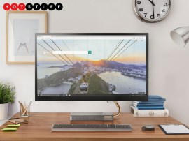 All-in-one Lenovo IdeaCentre A540 comes with wireless-charging base
