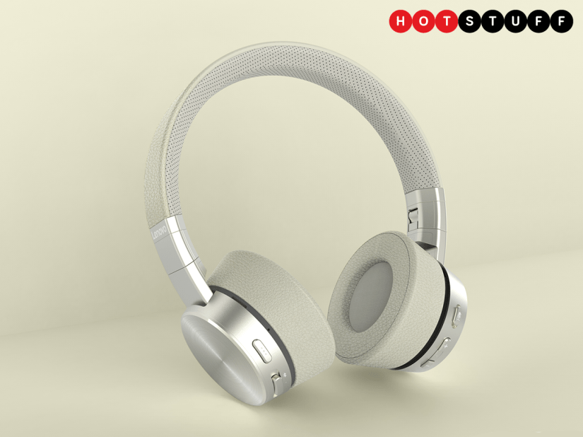 Find your zen with Lenovo’s new noise-cancelling headphone range