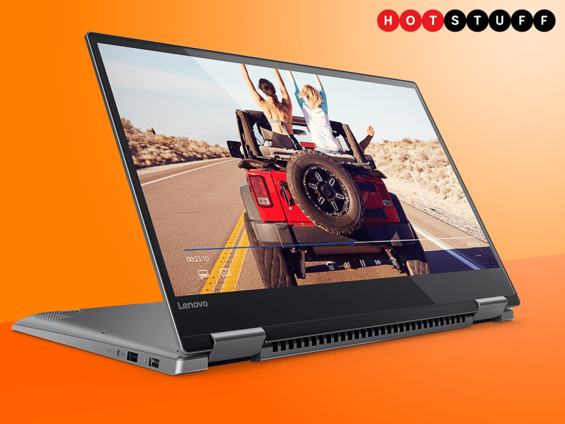 Lenovo’s Yoga 720 will bend over backwards to help you