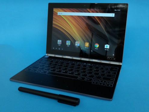 Lenovo Yoga Book with Android review