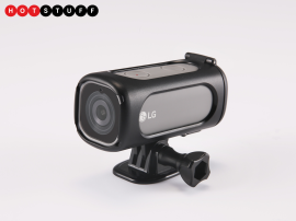 LG’s latest Friend is a 4K- and 4G-equipped action cam