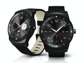 LG’s G Watch R revealed with first fully circular Android Wear display