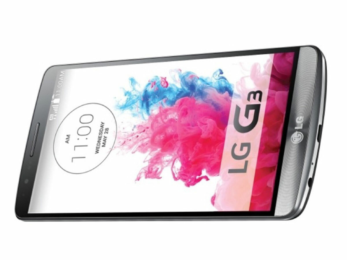 The LG G3 has a higher screen resolution than any other phone on sale