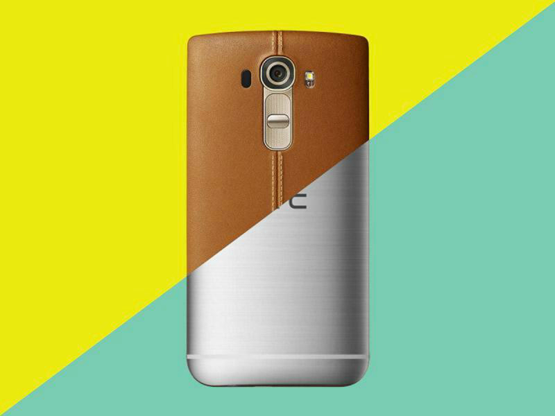 LG G4 vs HTC One M9