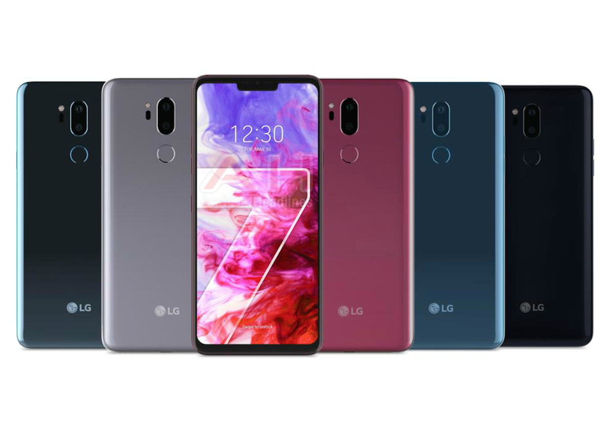 What will the LG G7 ThinQ look like?