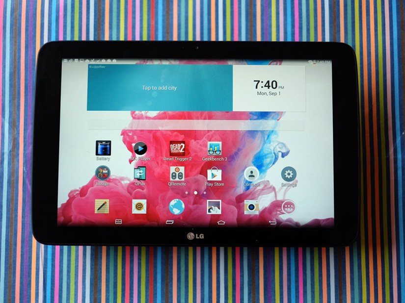 LG G Pad 10.1 review