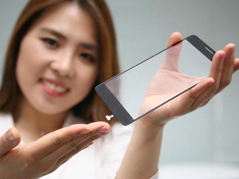 LG plans to put smartphone fingerprint sensors beneath the glass
