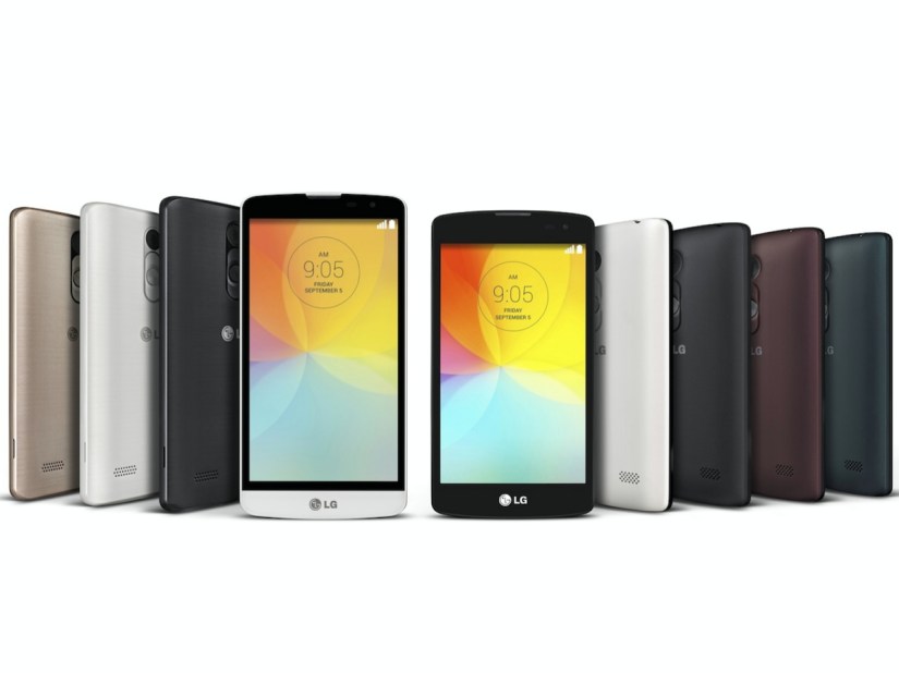 LG’s L Series smartphones offer G3 features with lower specs and prices