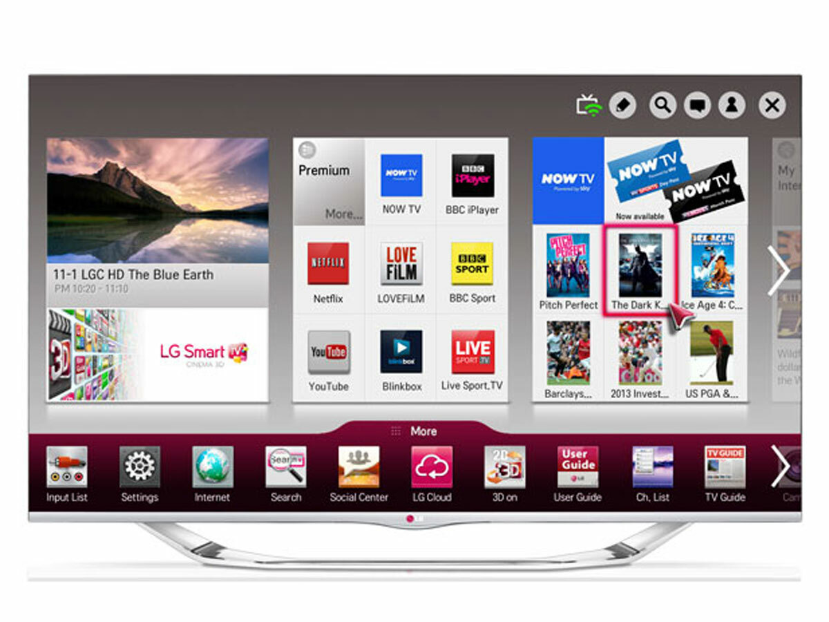 NOW TV on LG smart TV