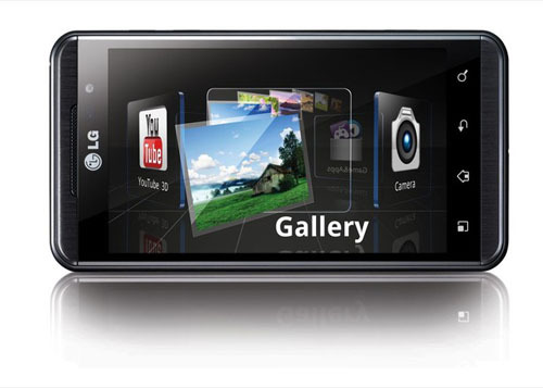LG Optimus 3D gets 2D to 3D games converter