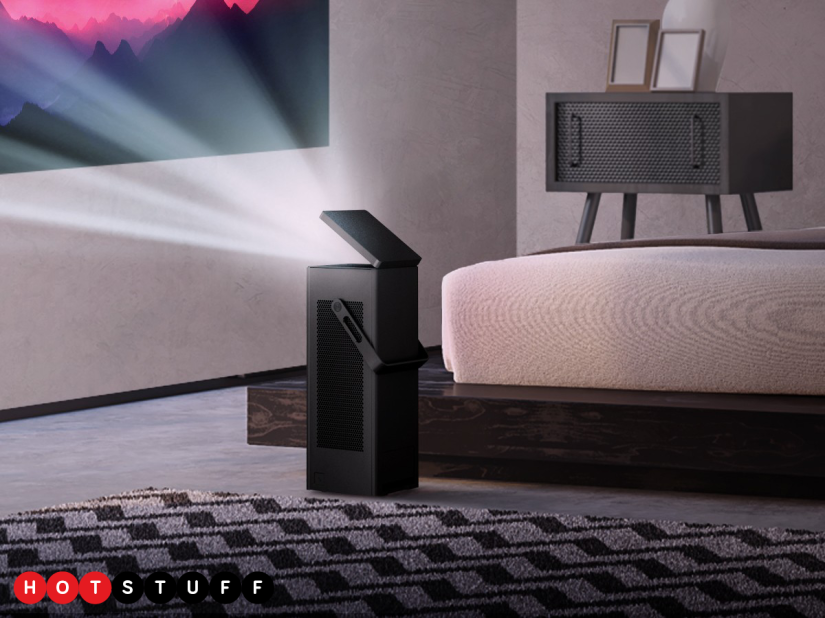 LG’s first 4K projector will give you a whopping 150 inches of screen