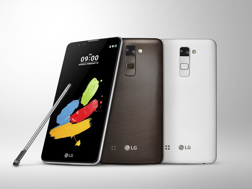 LG Stylus 2 pencils in another smartphone for MWC