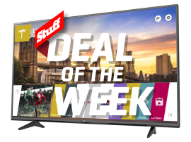 Deal of the Week: LG 55in 4K TV for £599!