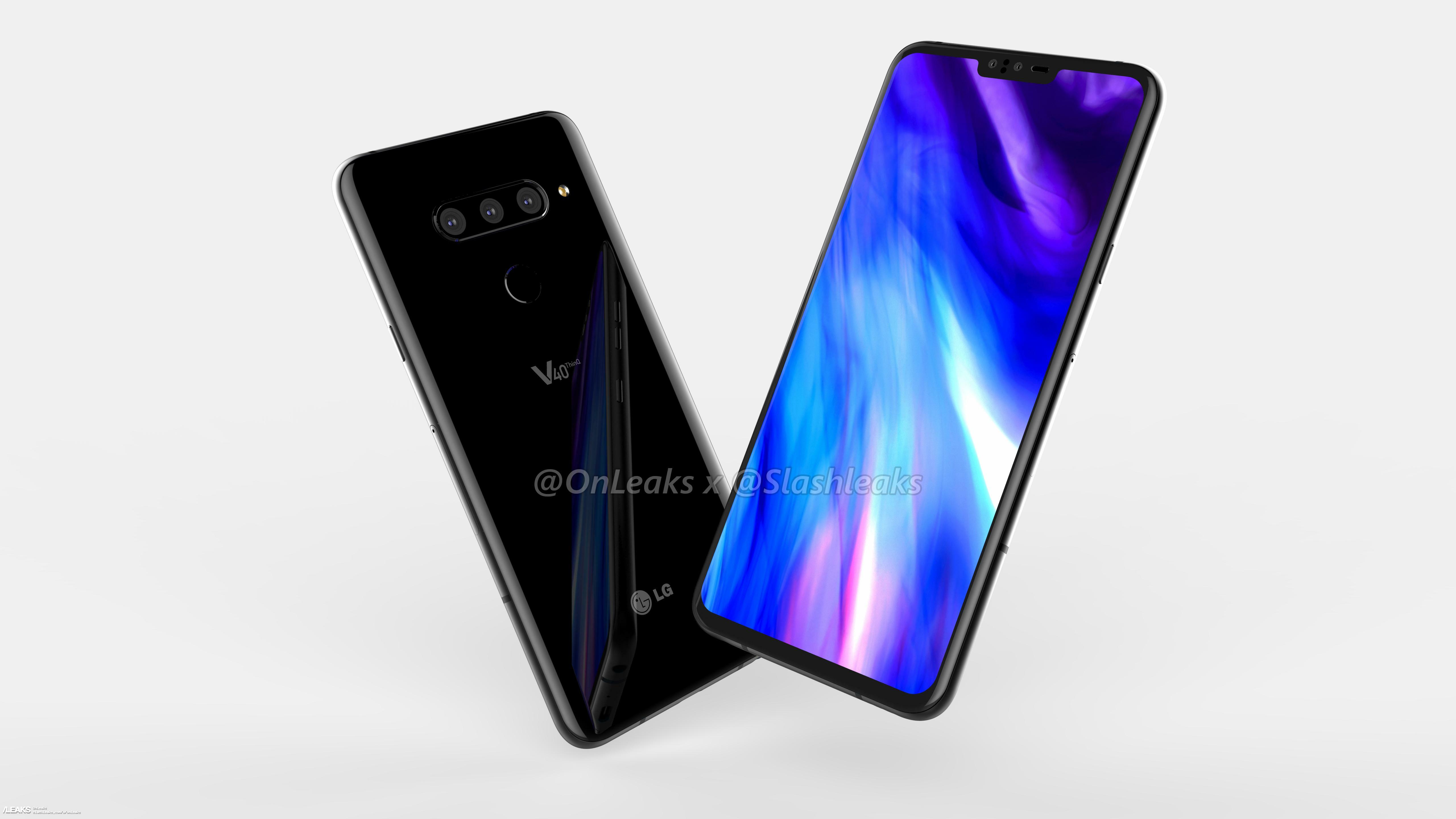 Is there anything else I should know about the LG V40 ThinQ?