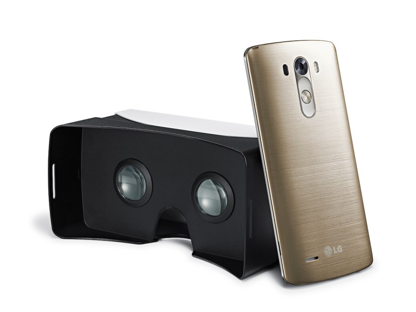 LG releasing plastic VR headset shell for G3 based on Google Cardboard
