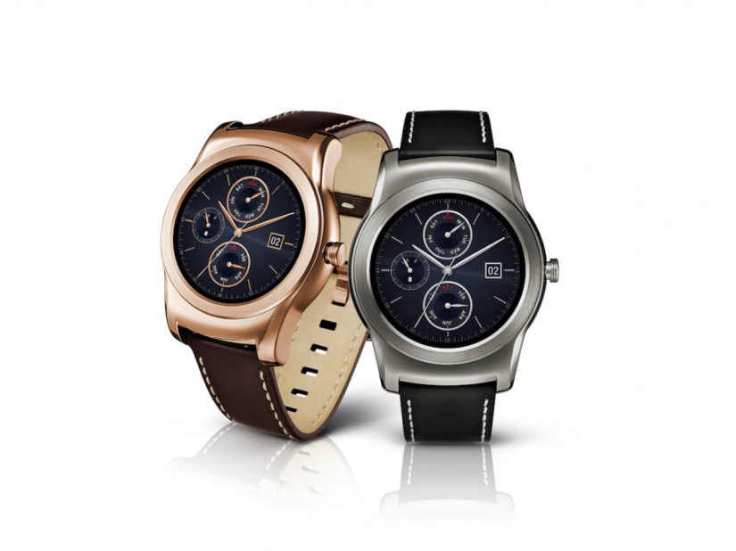 The LG Watch Urbane puts a metal spin on the G Watch R