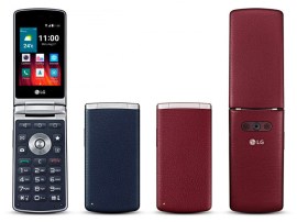 LG’s new flip phone runs Android, is inexplicably called the Wine Smart