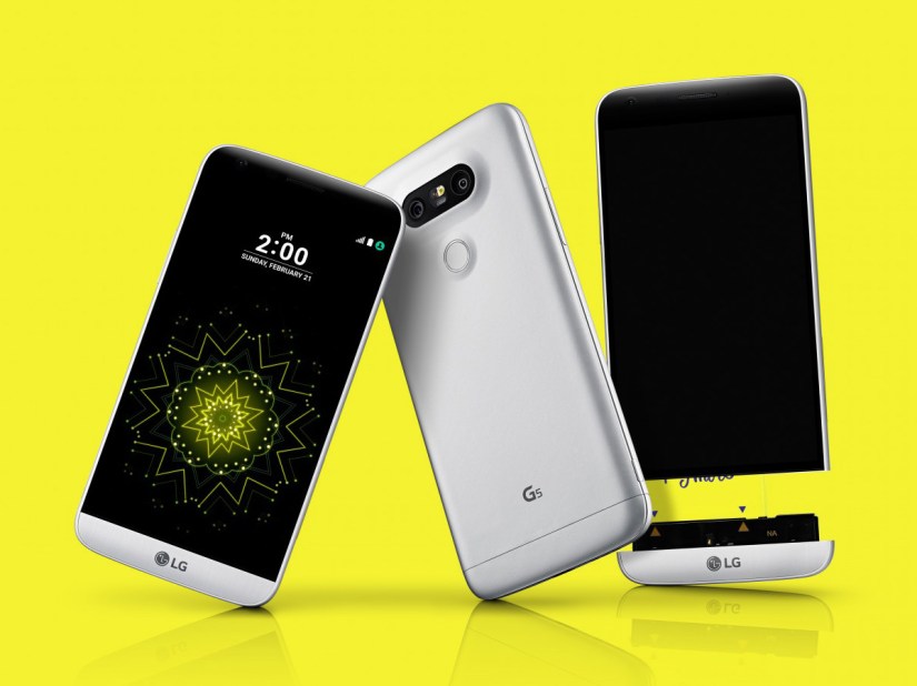 The Galaxy S7 looks great – but it was the LG G5 that blew me away at MWC