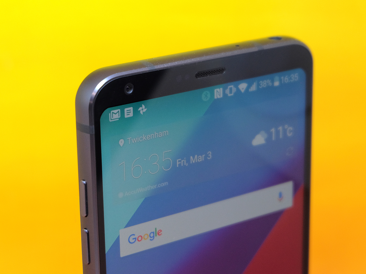 LG G6 SCREEN: WHERE