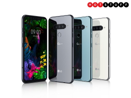 LG expands G series with flagship-lite G8S ThinQ