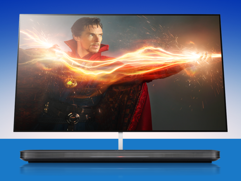 LG Signature W7 Wallpaper OLED TV review