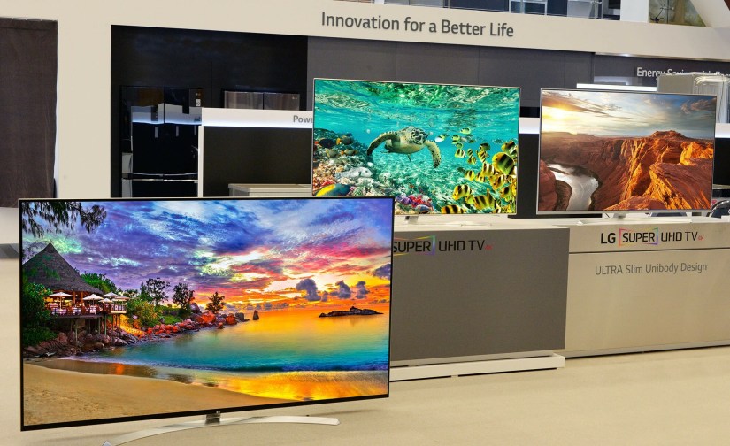 4K is so 2015 – LG reveals 98in UH9800 8K TV