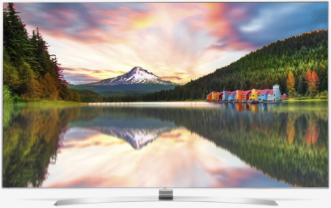 HDR and 4K complete the Super UHD range