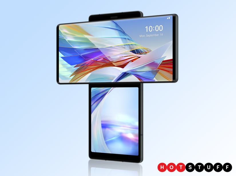 The LG Wing is a dual-screen smartphone with a swivelling 6.8in POLED display