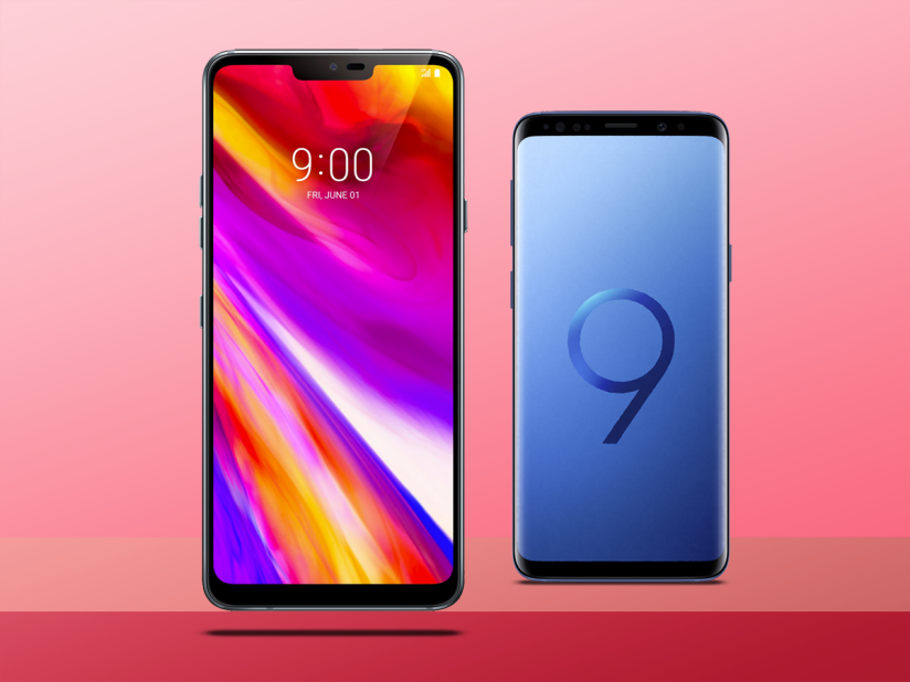 LG G7 ThinQ vs Samsung Galaxy S9: Which is best?