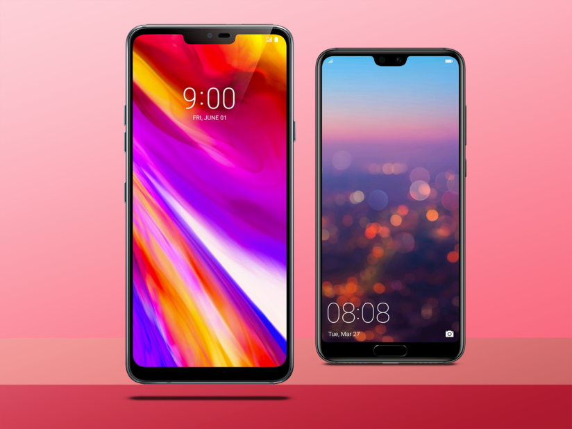 LG G7 ThinQ vs Huawei P20 Pro: Which is best?