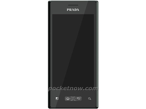 LG Prada K2 caught on camera