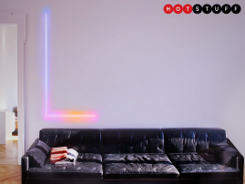 The LIFX Beam is a smart light that’ll illuminate the dullest of walls