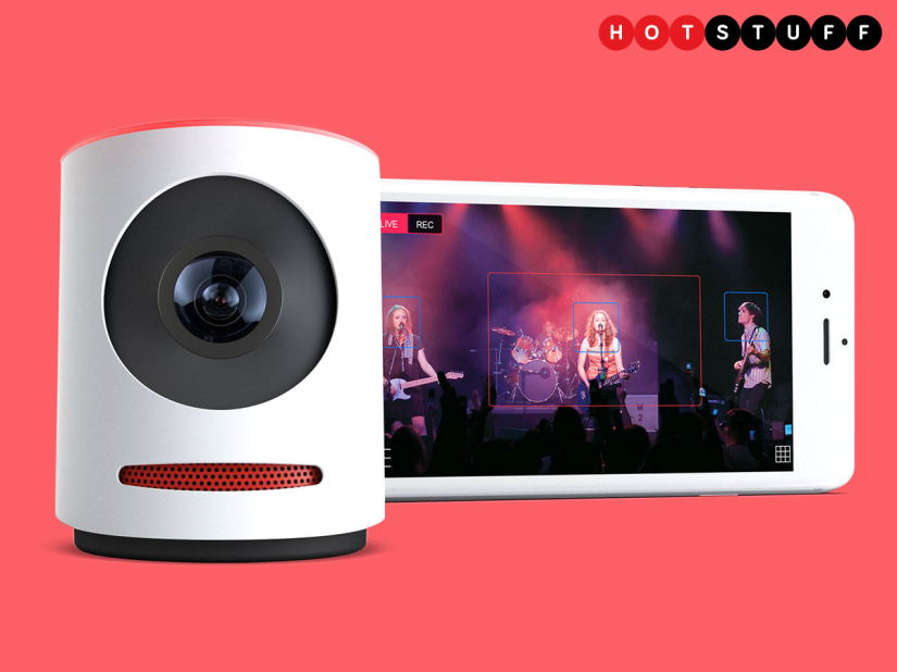 The Livestream Mevo is a pocket studio for your Facebook Live empire