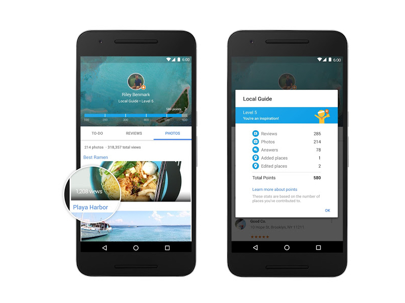 Google gifts Local Guide givers a free 1TB of cloud storage