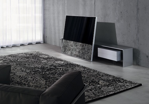 Loewe Reference ID decks out your TV in personalised materials